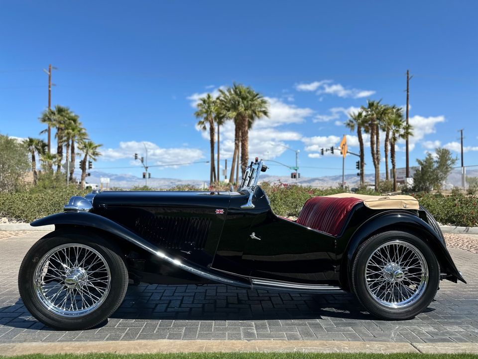 1949 MG TC10086