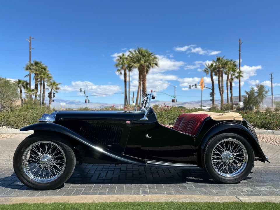 1949 MG TC10086
