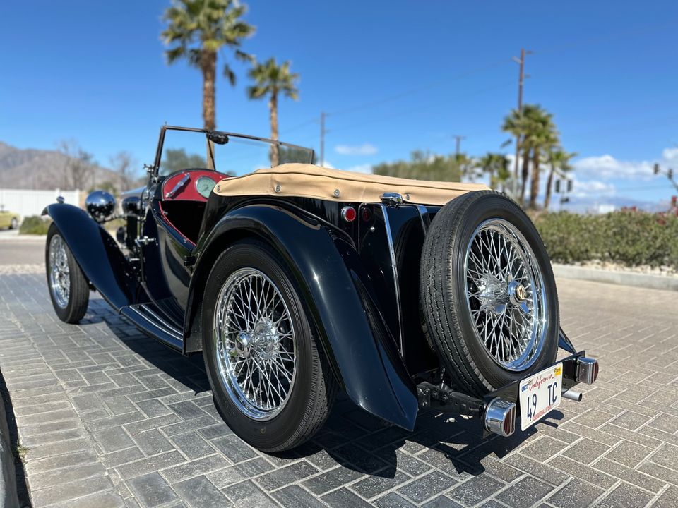 1949 MG TC10086