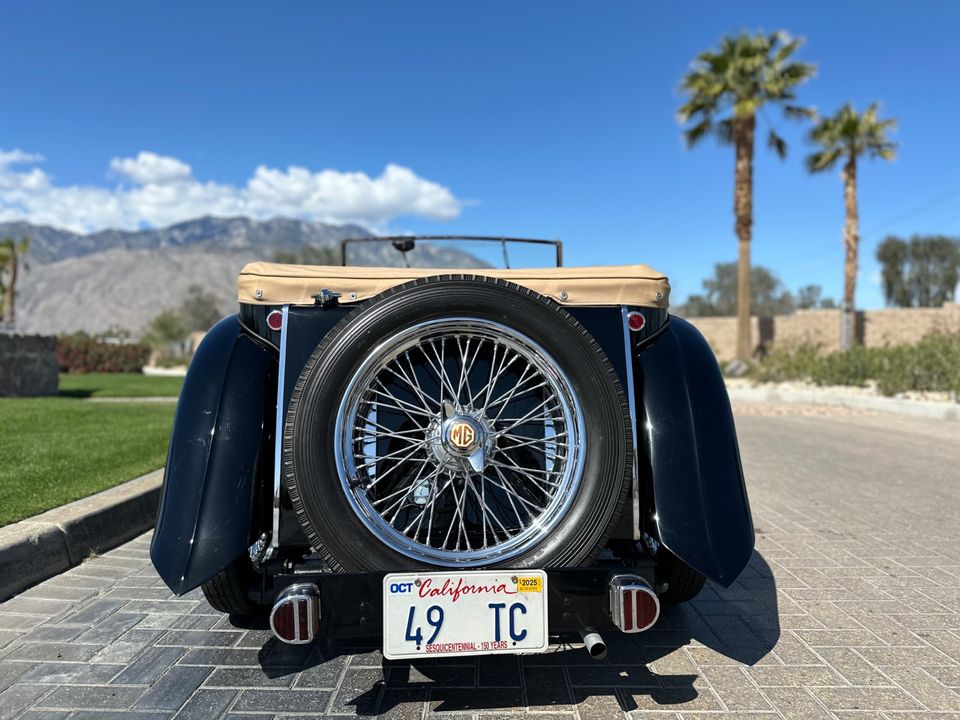 1949 MG TC10086