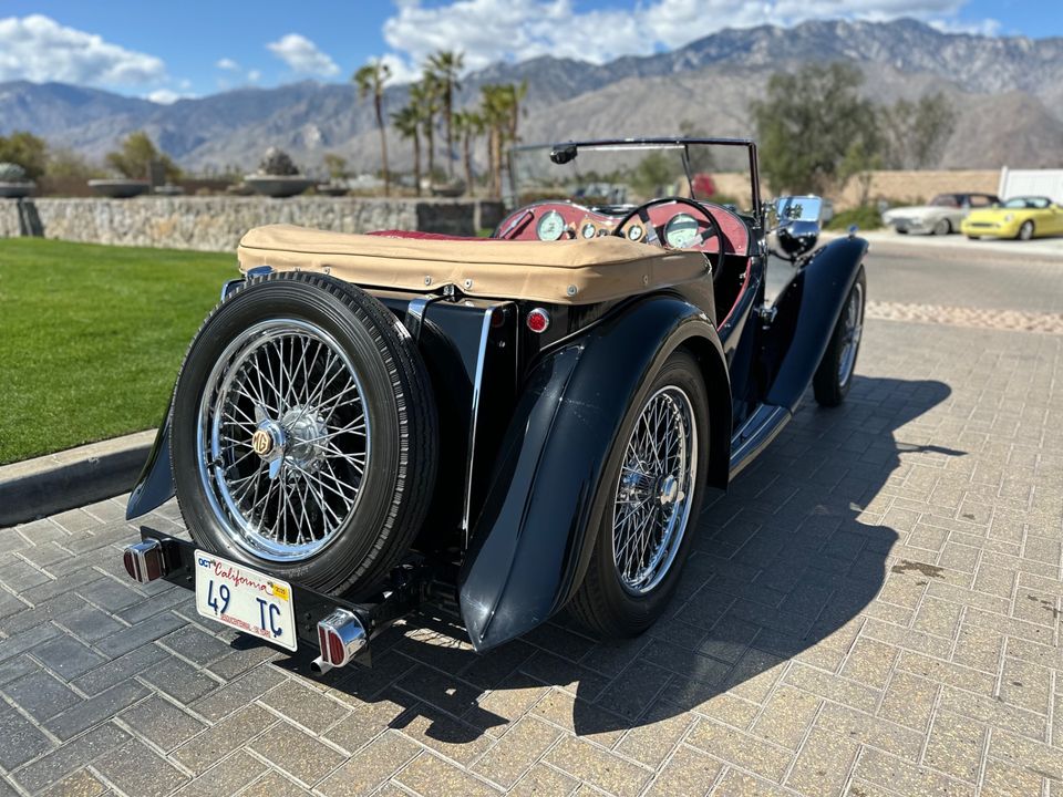 1949 MG TC10086