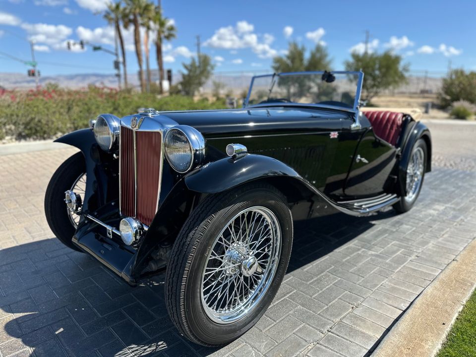 1949 MG TC10086