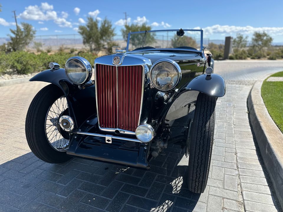 1949 MG TC10086