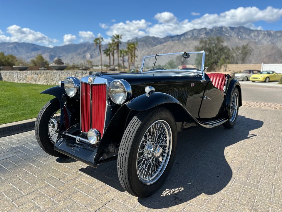 1949 MG TC10086