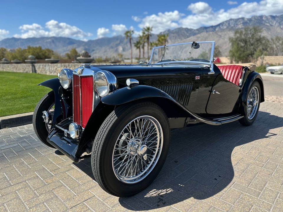 1949 MG TC10086