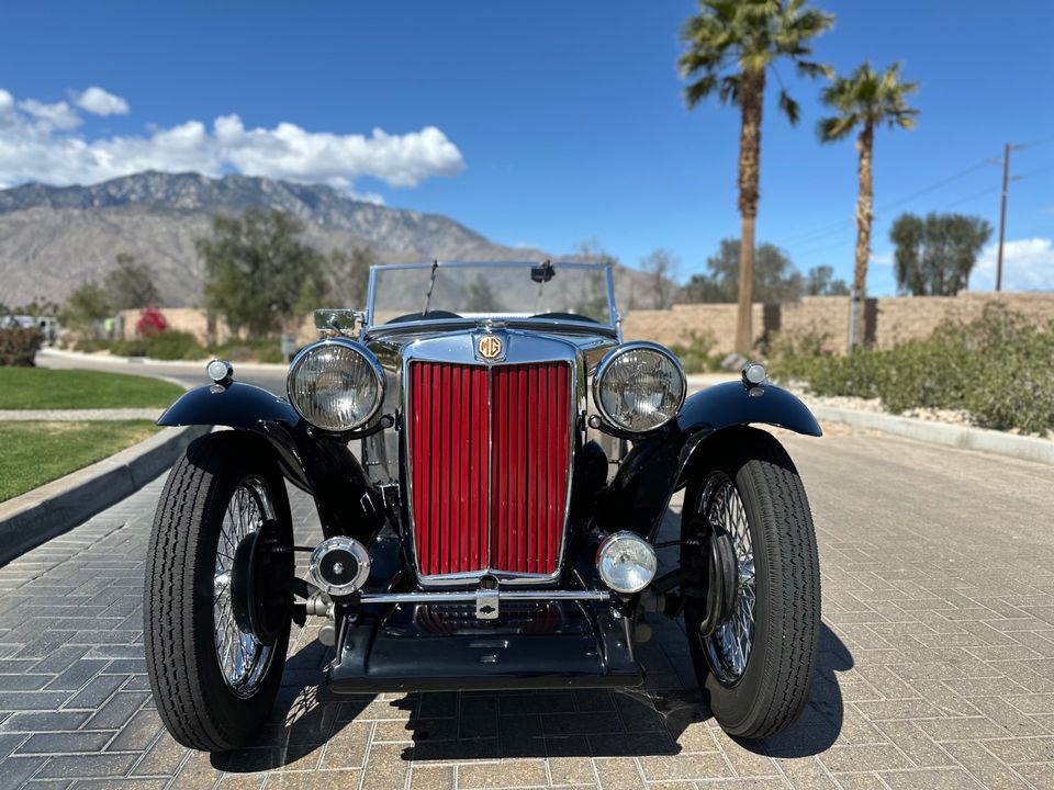 1949 MG TC10086