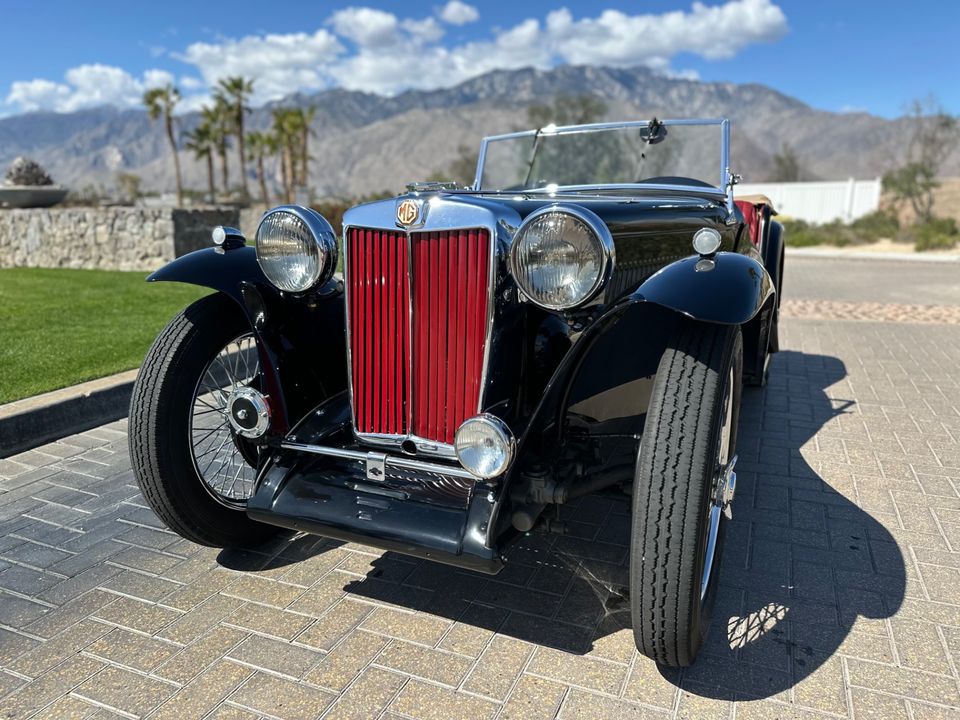 1949 MG TC10086
