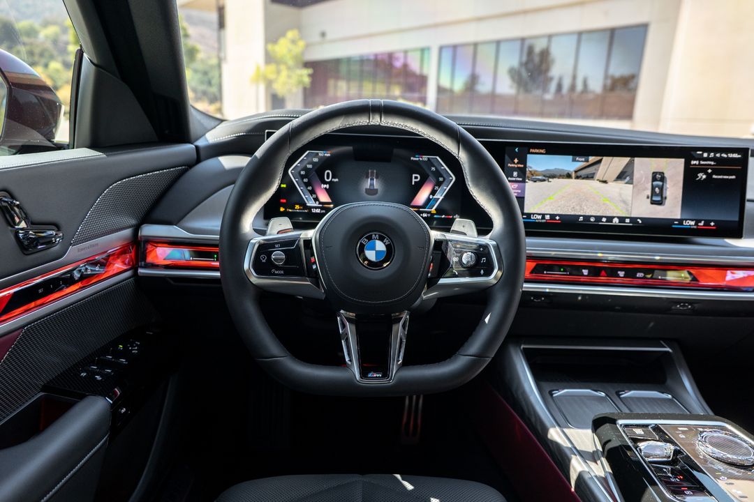 2025 BMW 7 Series