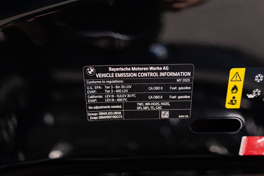 2025 BMW 7 Series