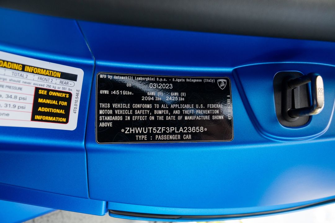 2023 Lamborghini Huracan
