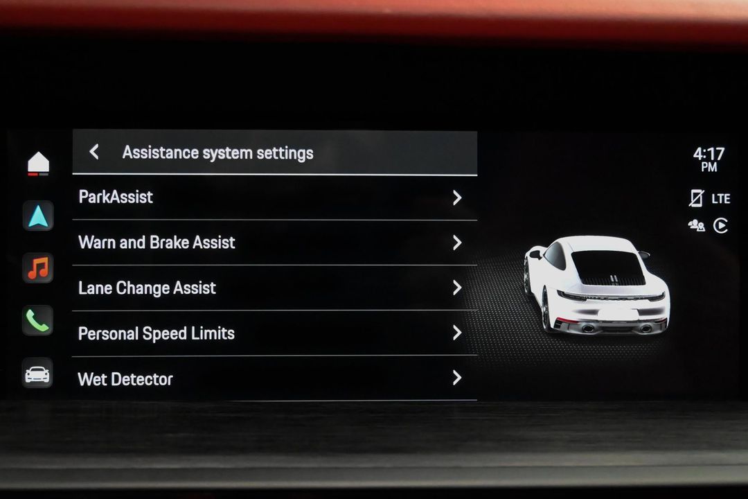 2022 Porsche 911