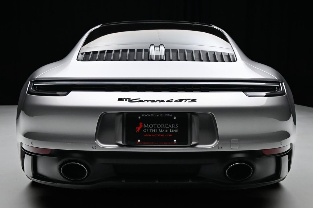 2022 Porsche 911