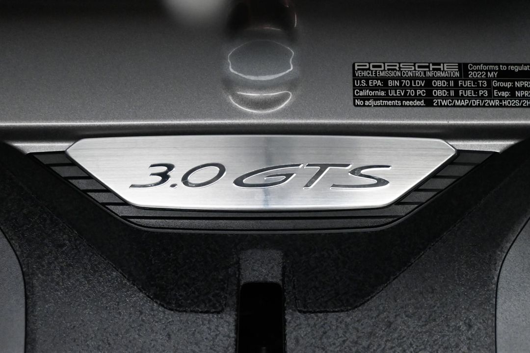 2022 Porsche 911