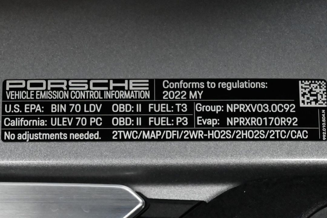 2022 Porsche 911