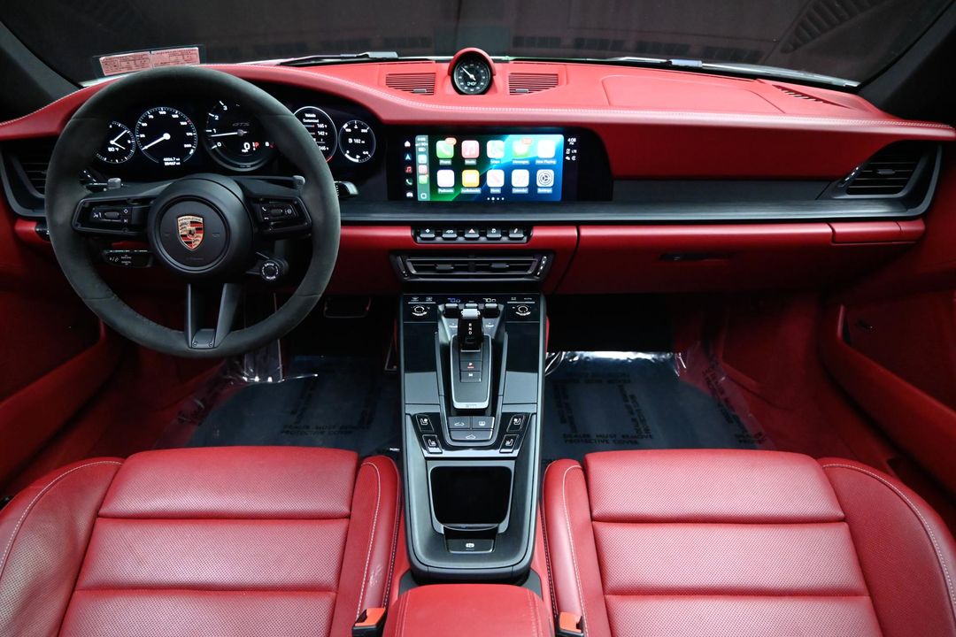 2022 Porsche 911