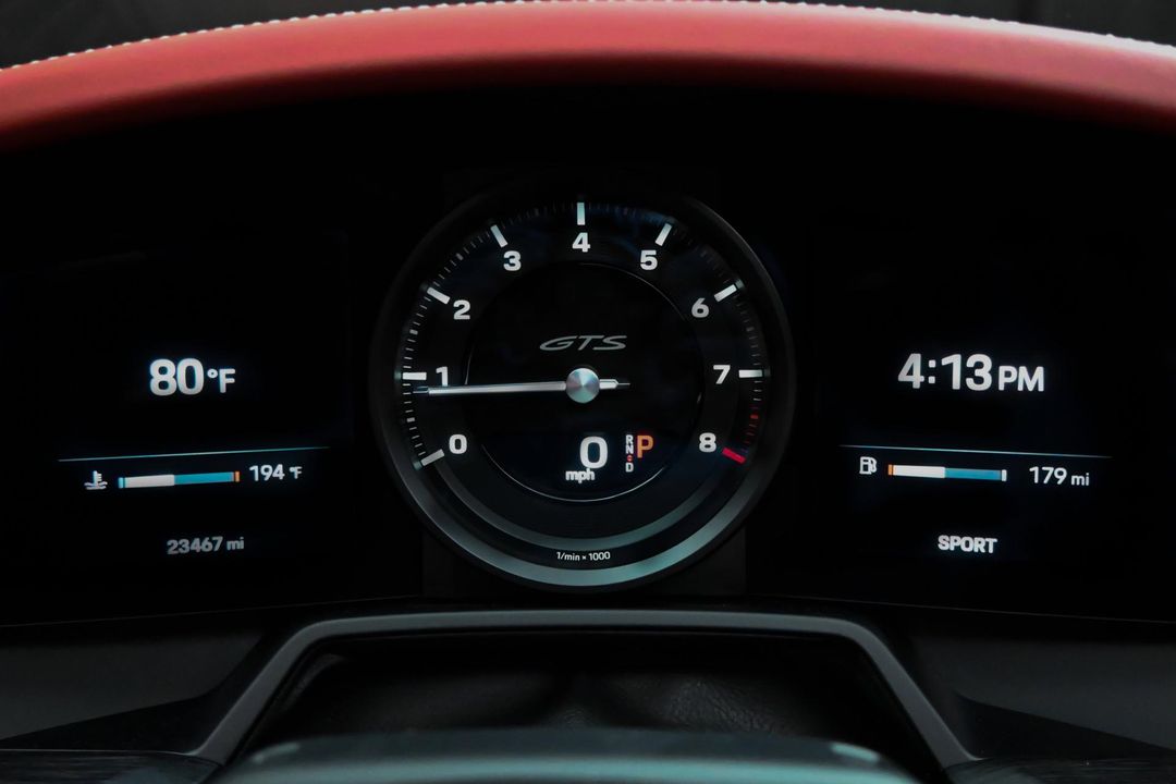 2022 Porsche 911