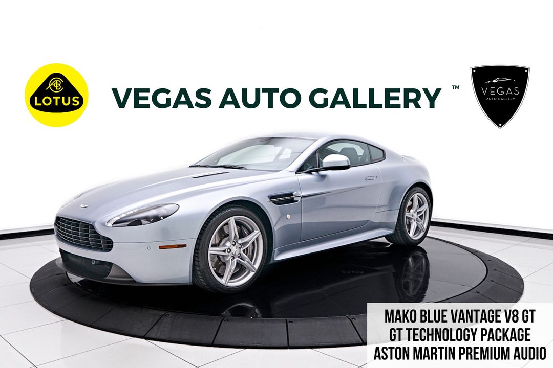 2016 Aston Martin V8 Vantage