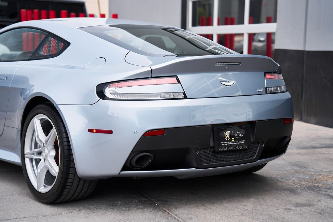 2016 Aston Martin V8 Vantage