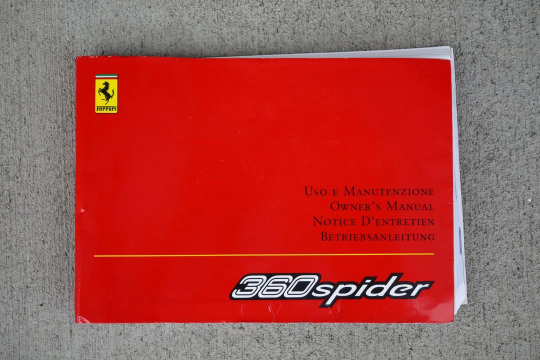 2000 Ferrari 360