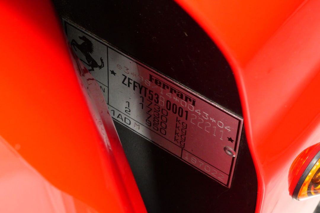 2000 Ferrari 360