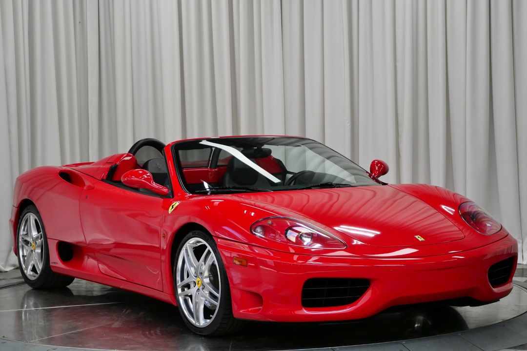 2000 Ferrari 360