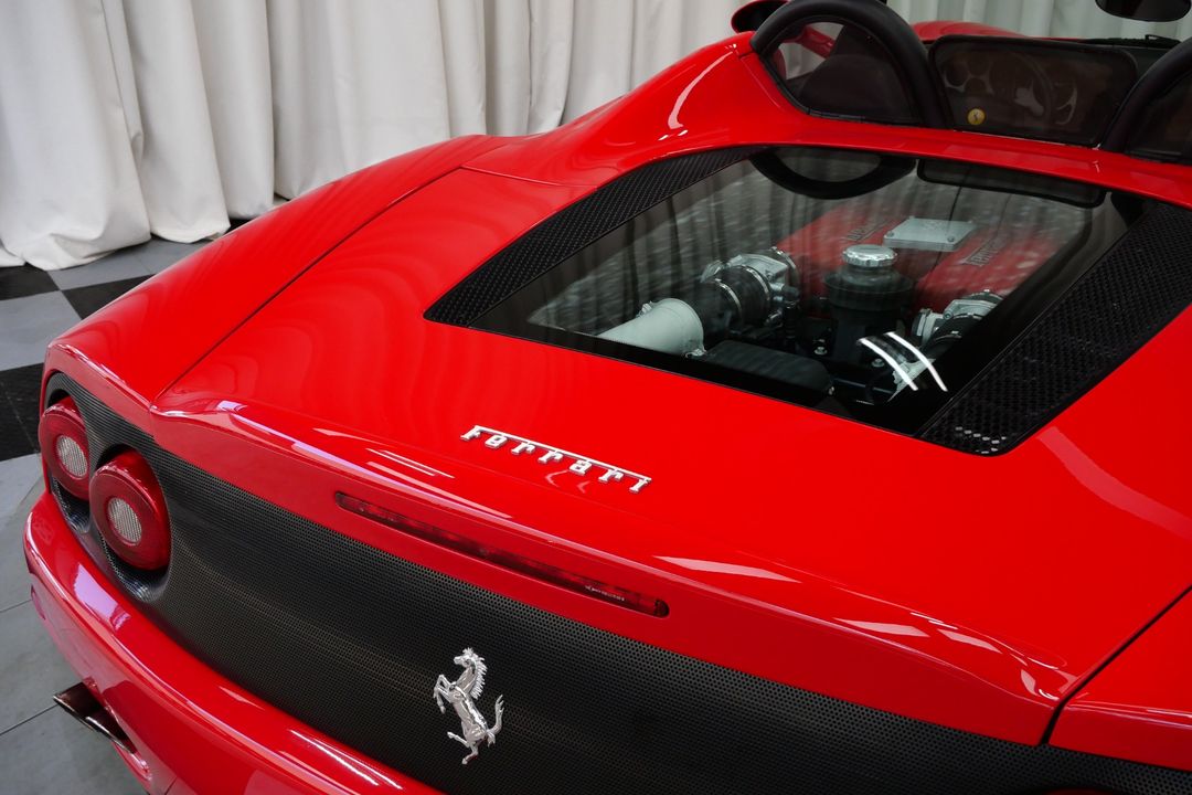 2000 Ferrari 360