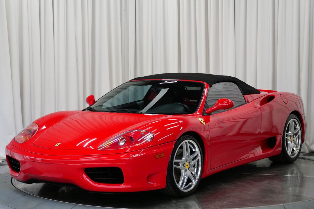 2000 Ferrari 360