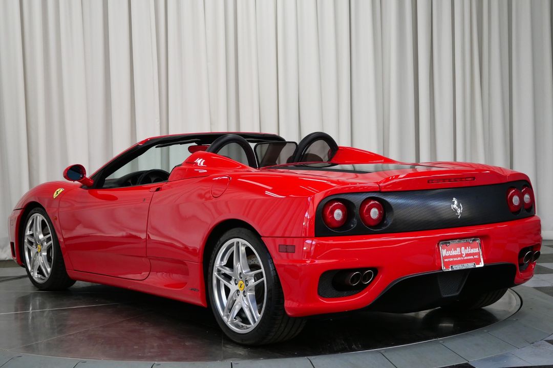 2000 Ferrari 360