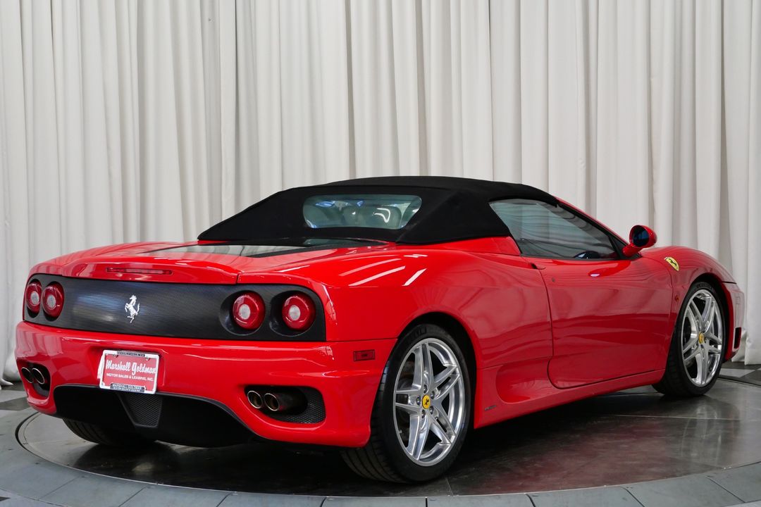 2000 Ferrari 360