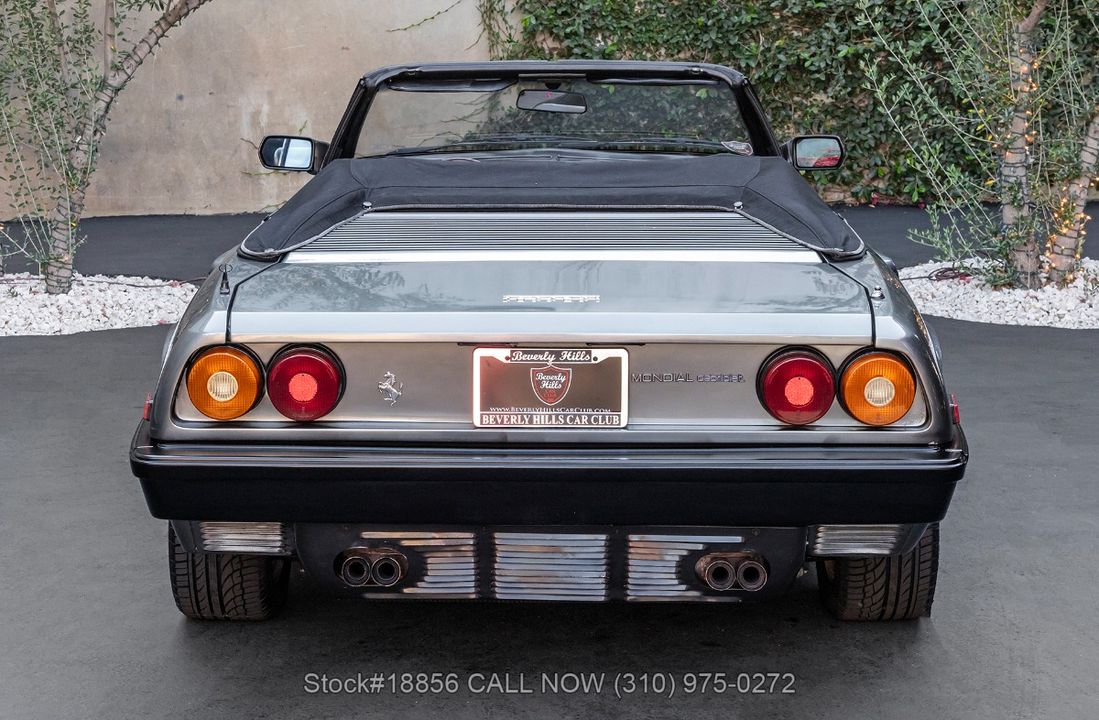 1983 Ferrari Mondial