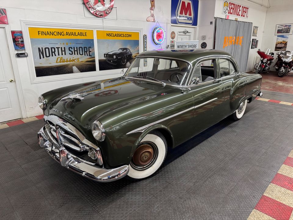 1951 Packard 200 D