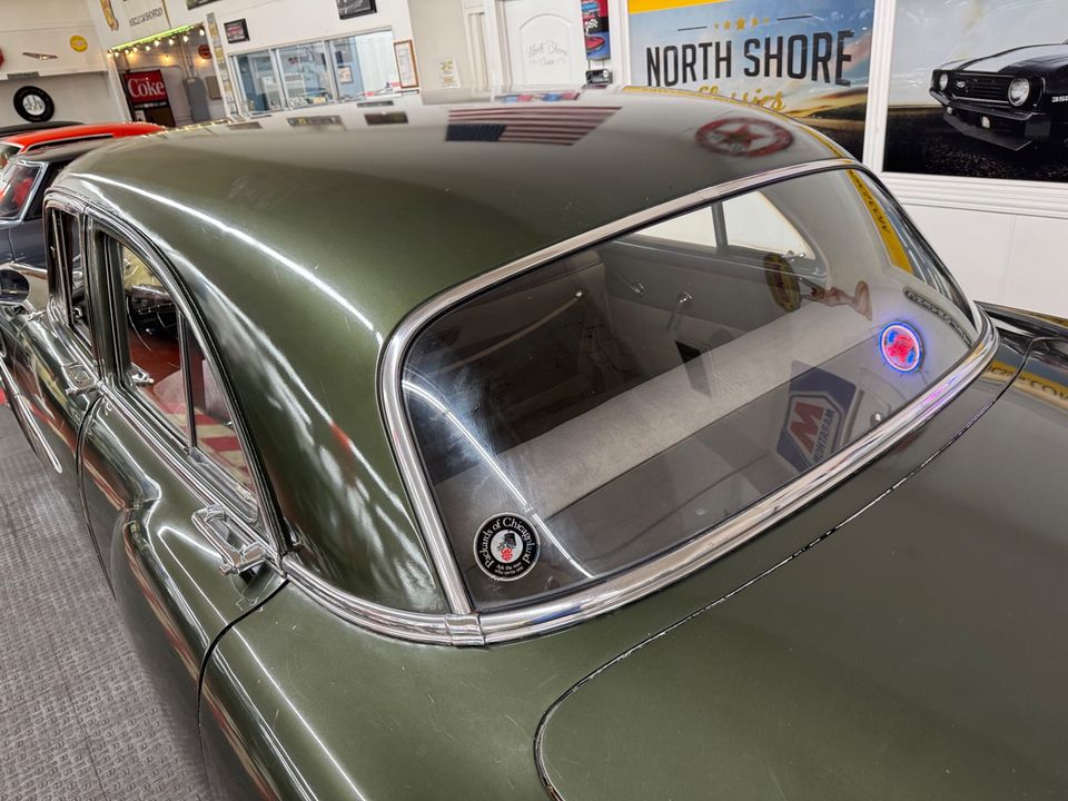 1951 Packard 200 D