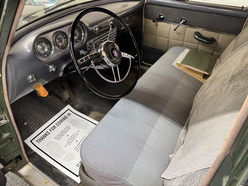 1951 Packard 200 D