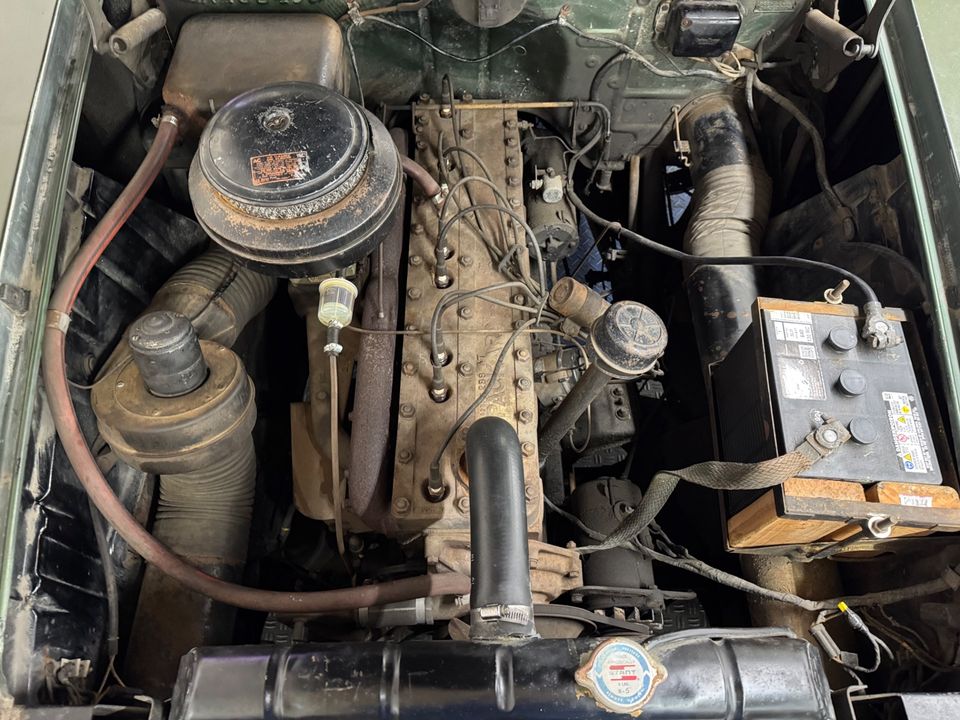 1951 Packard 200 D