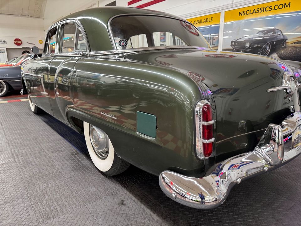 1951 Packard 200 D