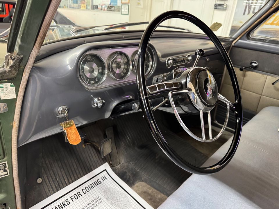 1951 Packard 200 D