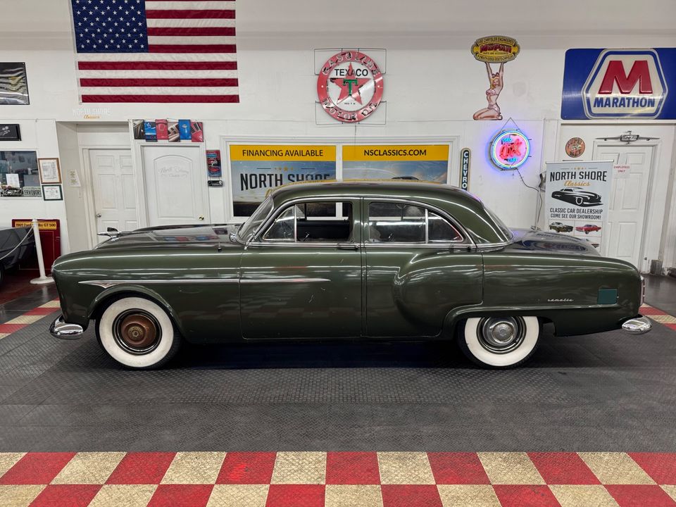 1951 Packard 200 D