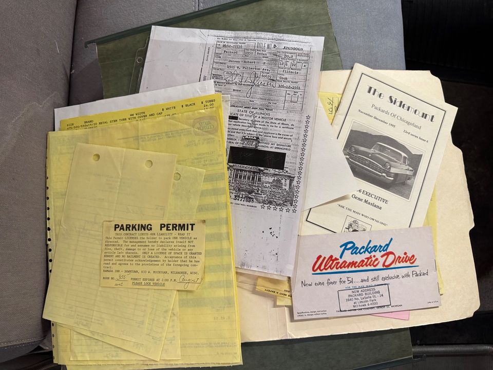 1951 Packard 200 D