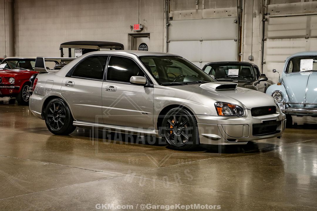 2005 Subaru Impreza