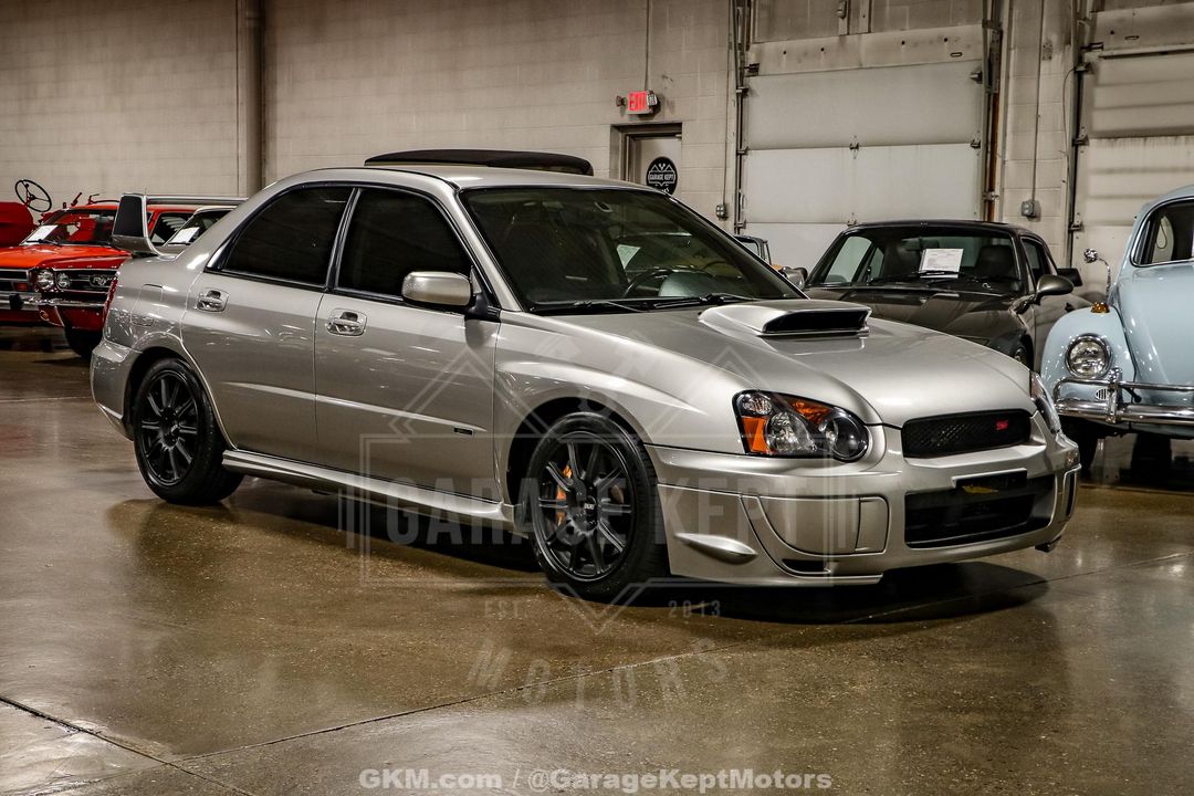 2005 Subaru Impreza