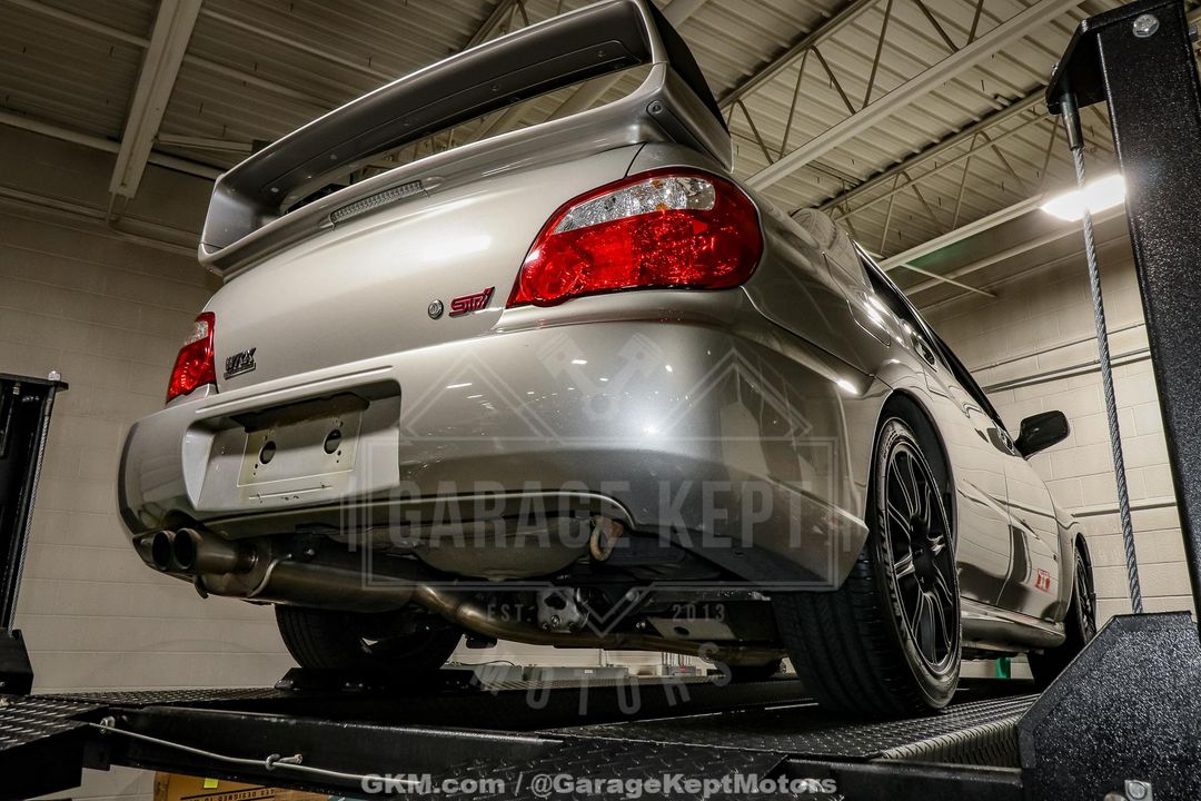 2005 Subaru Impreza
