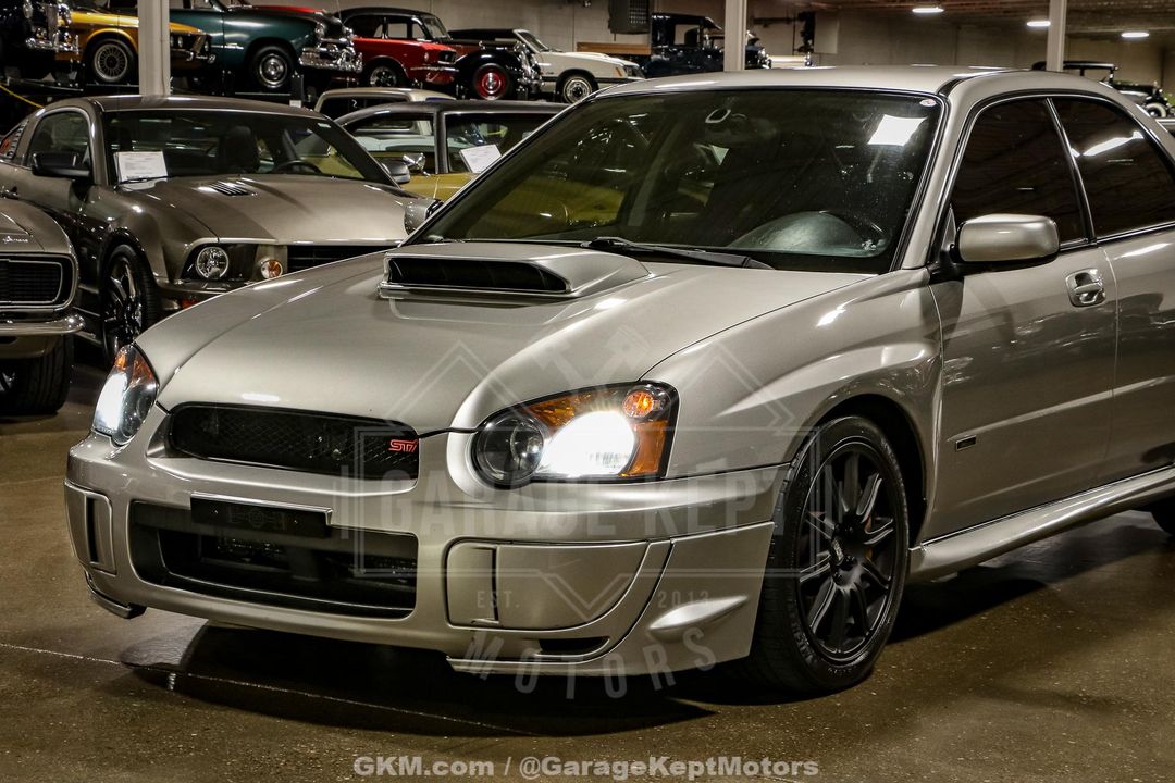 2005 Subaru Impreza