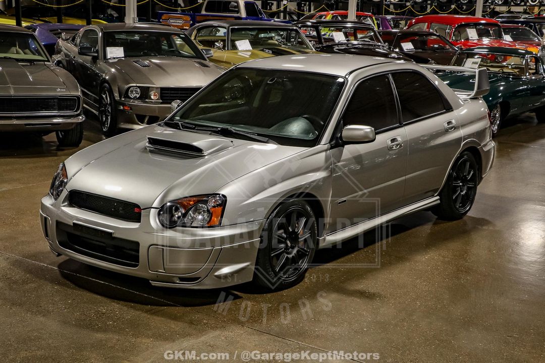 2005 Subaru Impreza