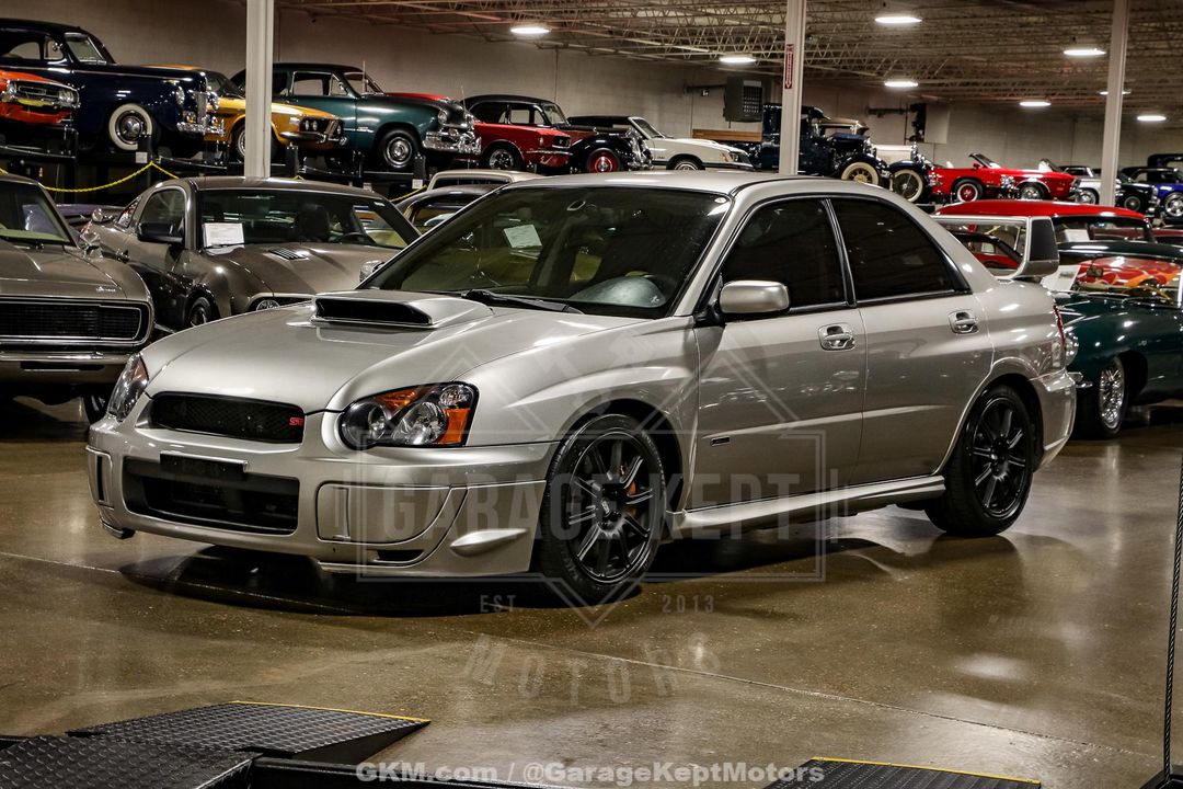 2005 Subaru Impreza
