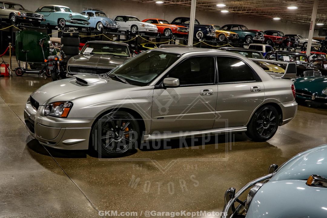 2005 Subaru Impreza