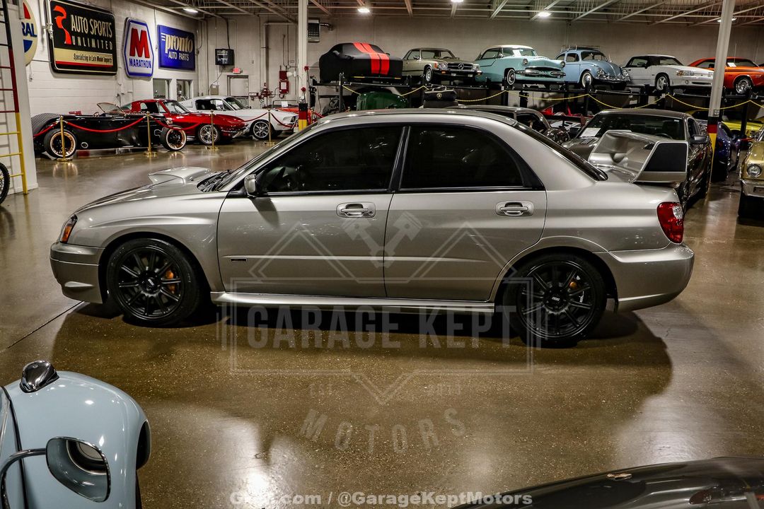 2005 Subaru Impreza