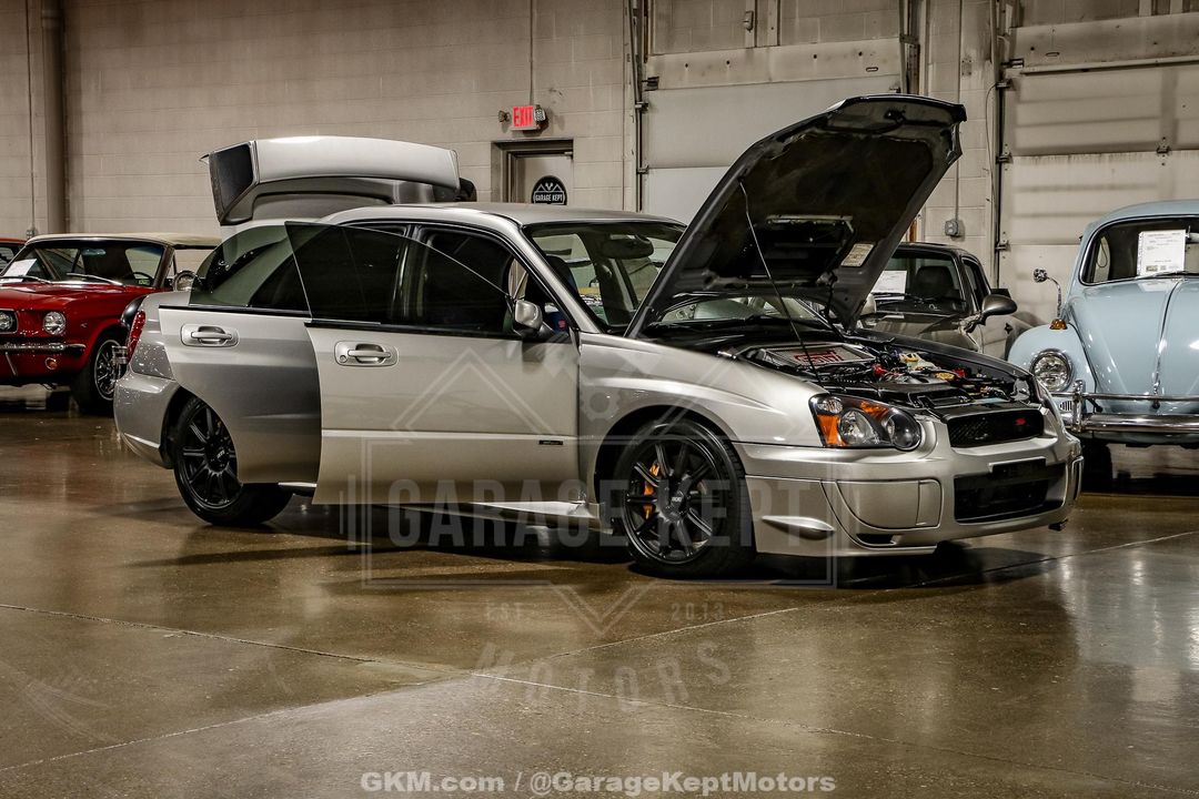 2005 Subaru Impreza