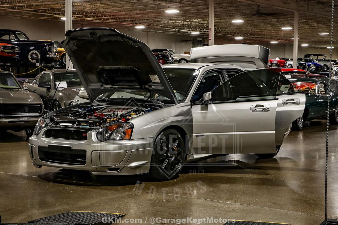 2005 Subaru Impreza