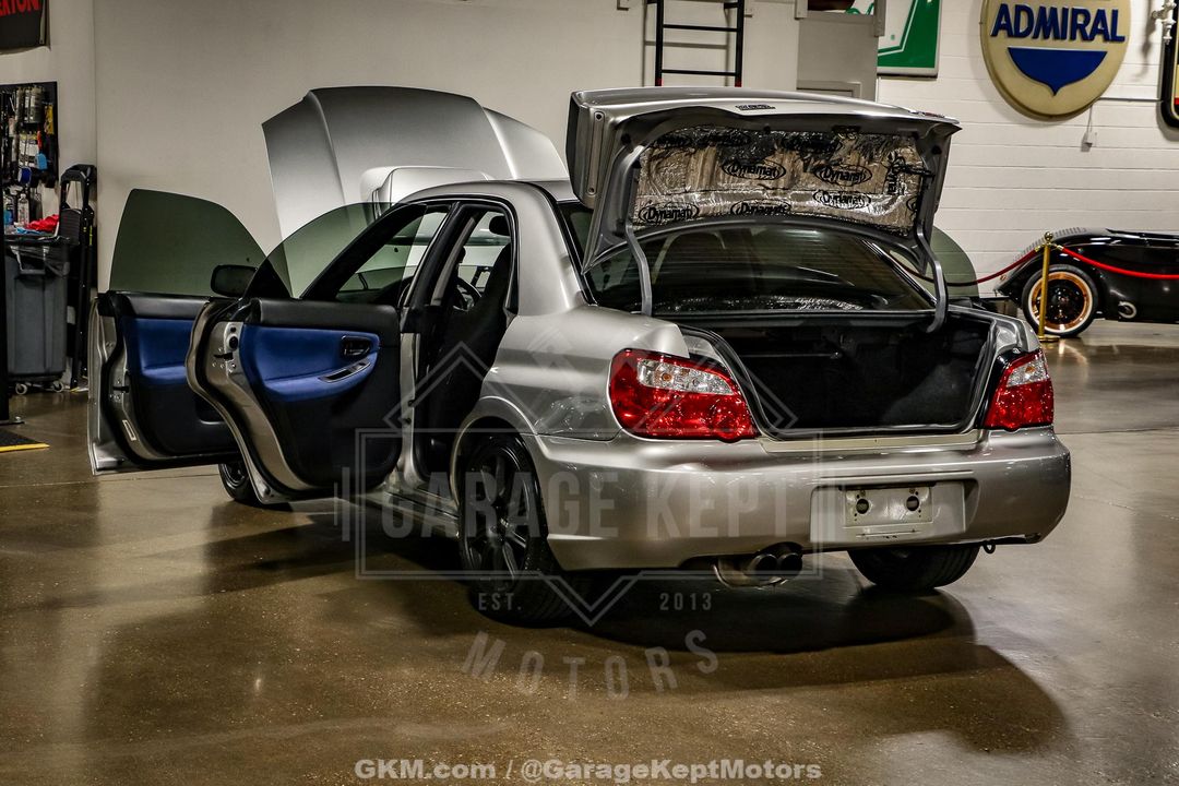 2005 Subaru Impreza