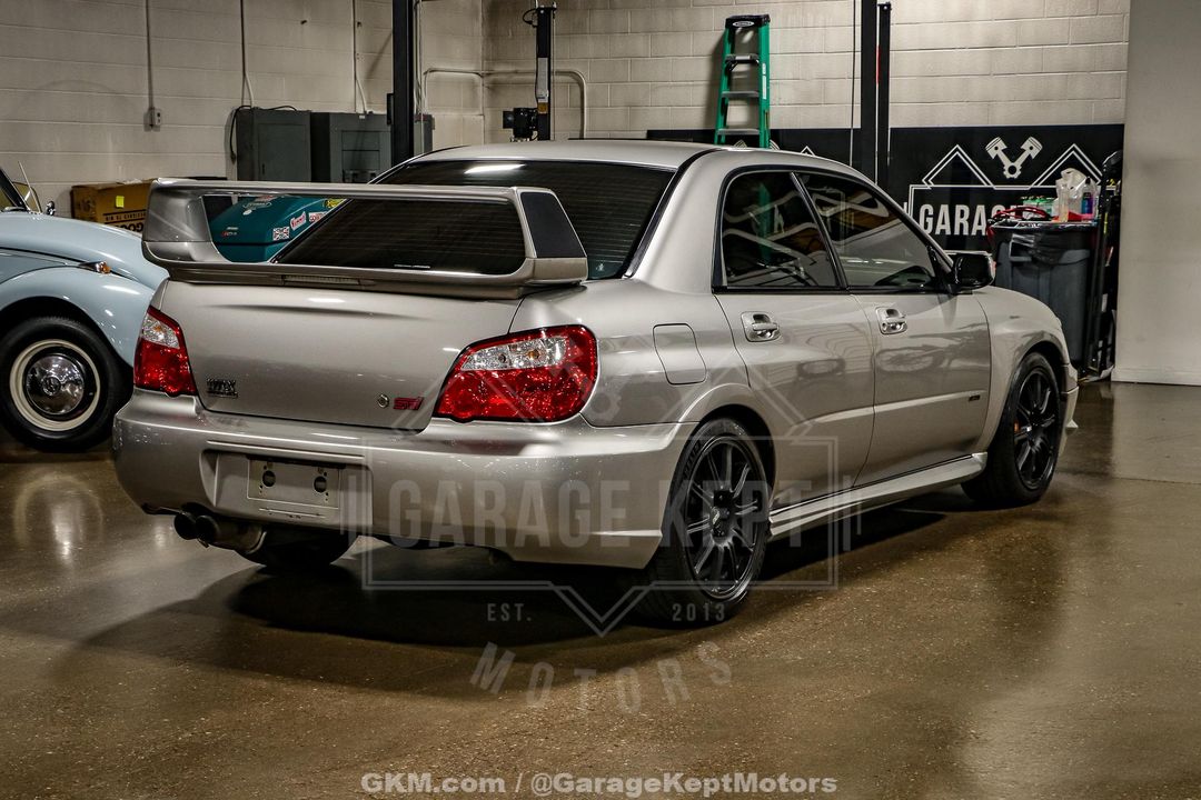 2005 Subaru Impreza